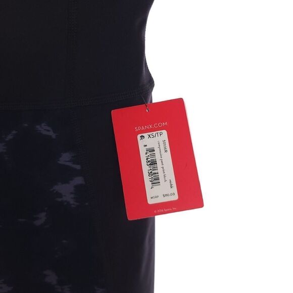 SPANX Women's Size XS Active Shape Compression Black Pant Leggings - Picture 4 of 8